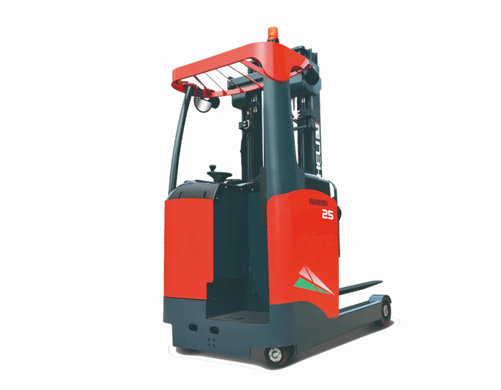 Heli G2 Series 2-2.5T Stand & Reach AC Electric Forklift