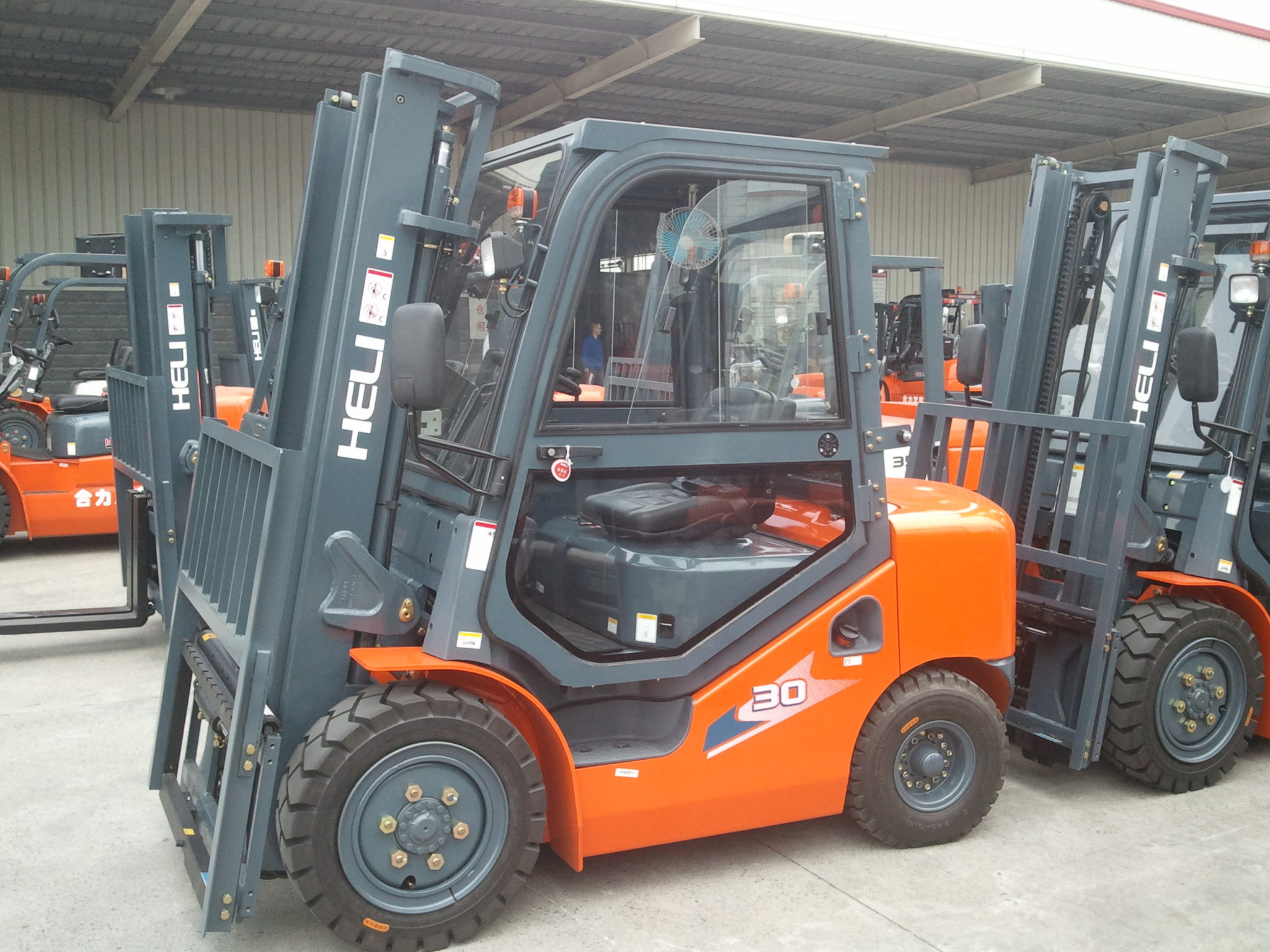 Heli H3 Series 3T Diesel - Image 9