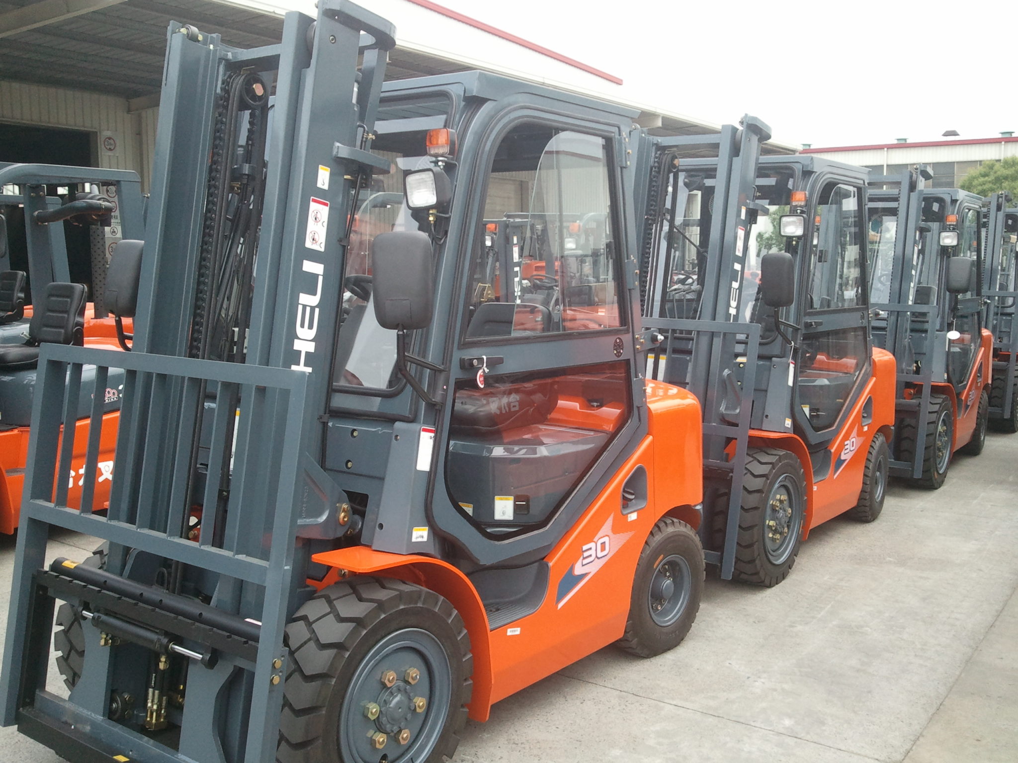 Heli H3 Series 3T Diesel - Image 8