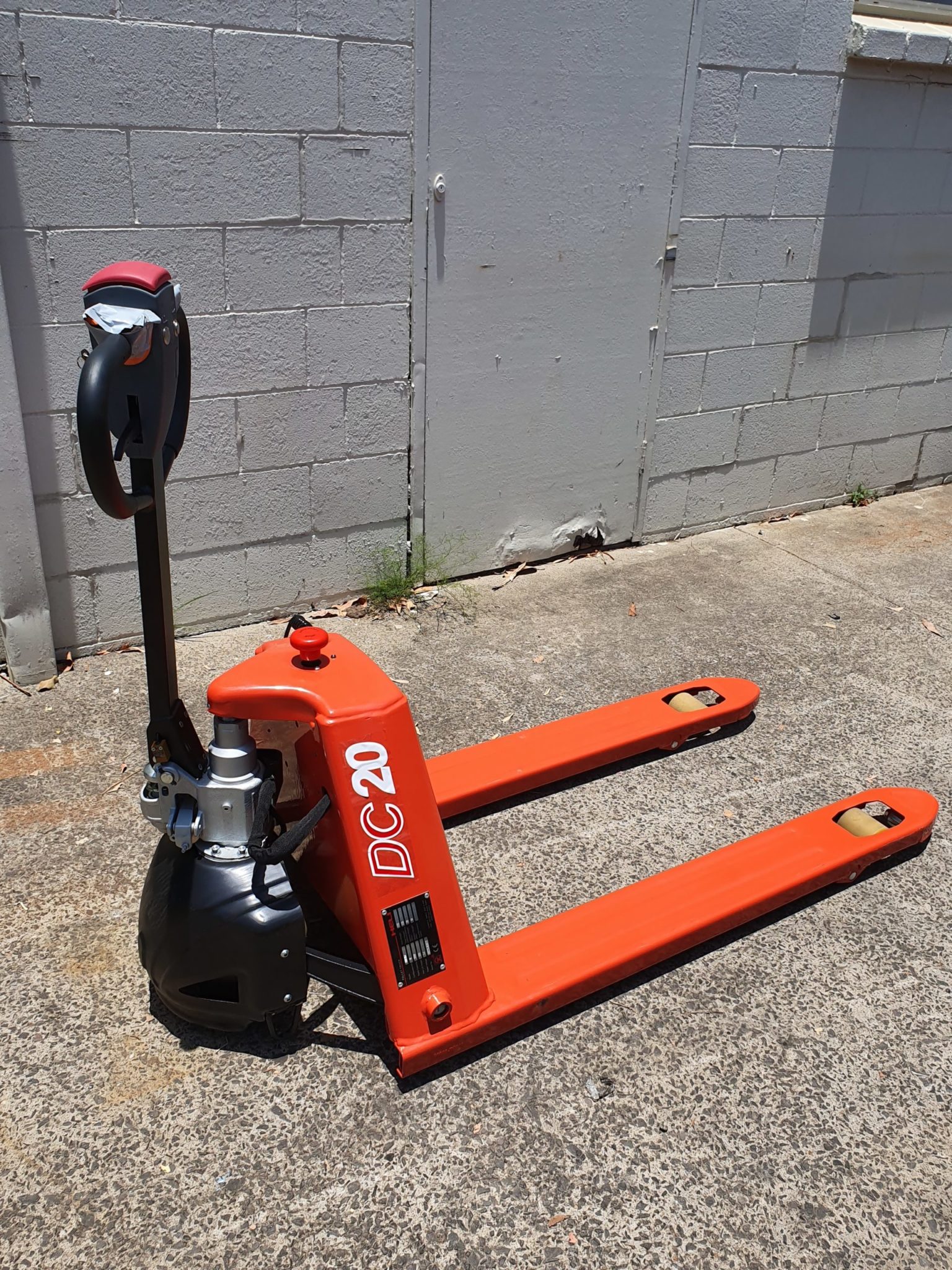 Heli Semi Electric Pallet Jack (CBD20J-B) - Image 4