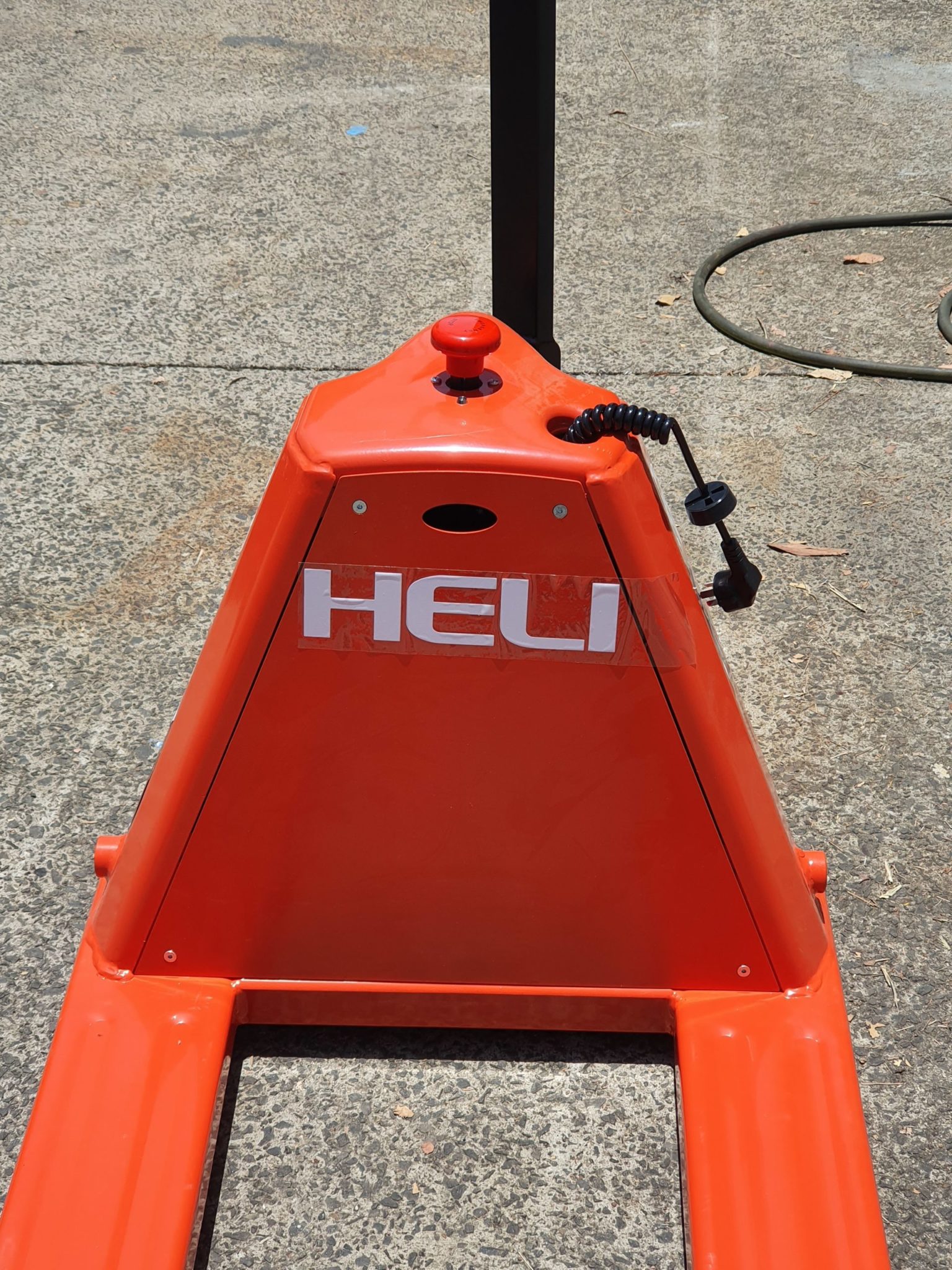 Heli Semi Electric Pallet Jack (CBD20J-B) - Image 6