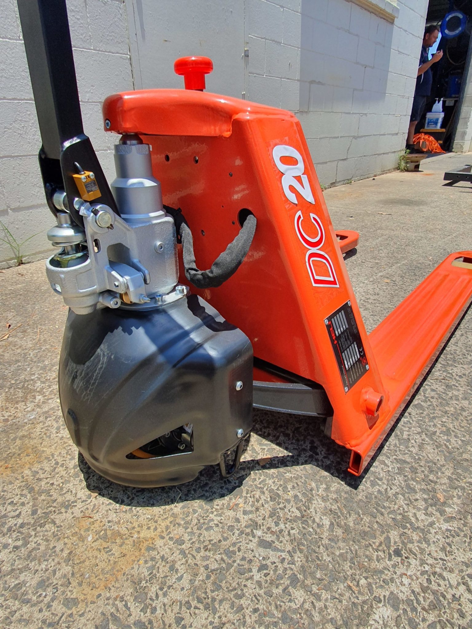 Heli Semi Electric Pallet Jack (CBD20J-B) - Image 8