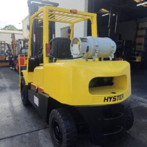 Hyster 5T Used Forklift - H5.00DX w/ Sideshift