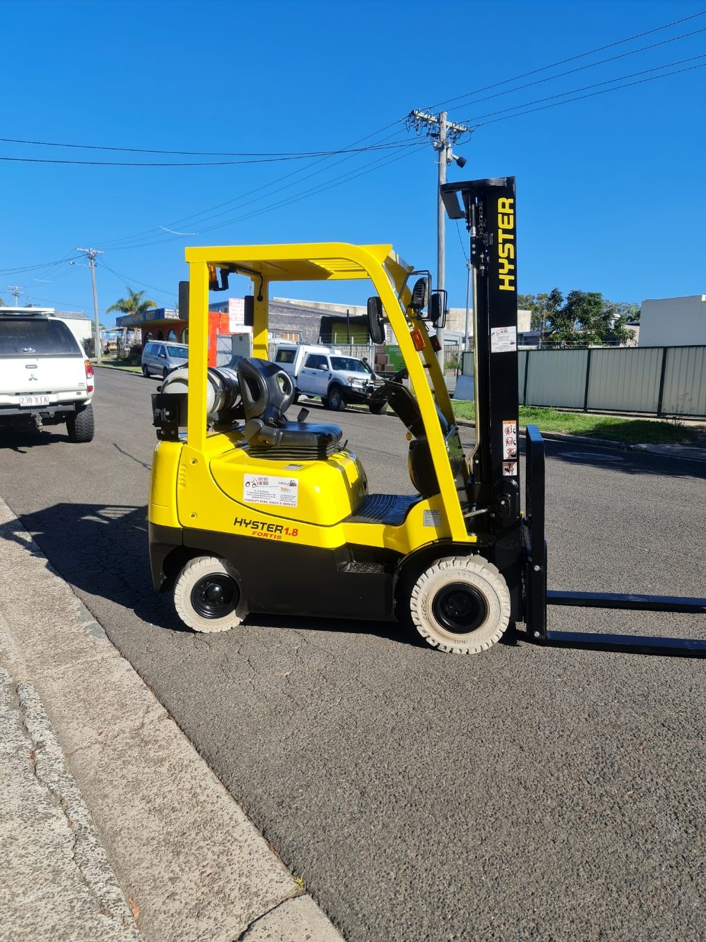 Hyster H1.8TX-EL (5.45M Lift)