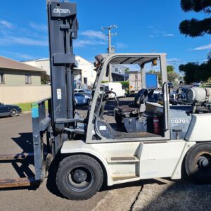 Crown Forklift - CG70S-5 - 7T LPG
