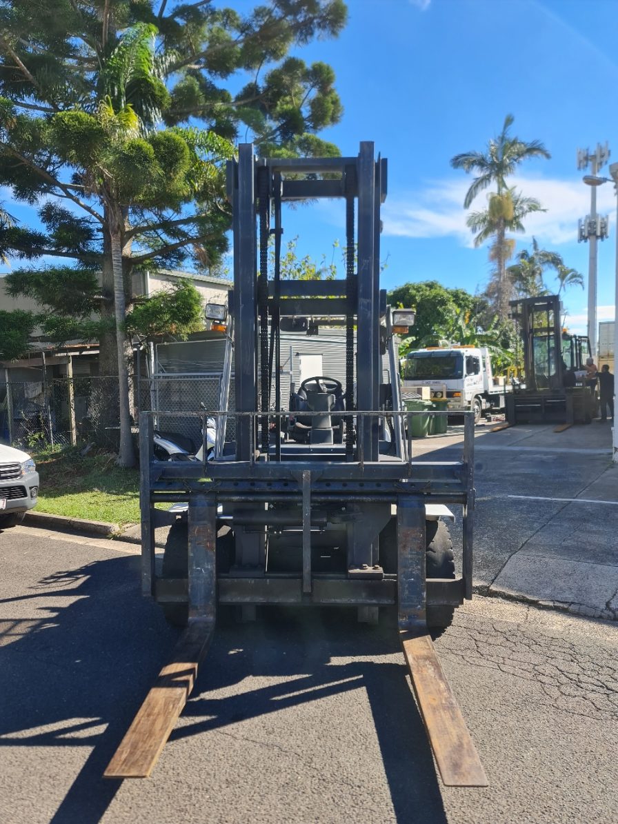 Crown Forklift - CG70S-5 - 7T LPG - Image 8