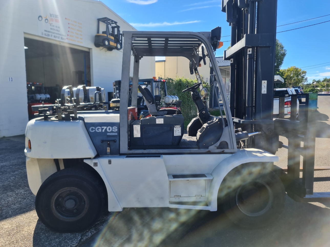 Crown Forklift - CG70S-5 - 7T LPG - Image 9