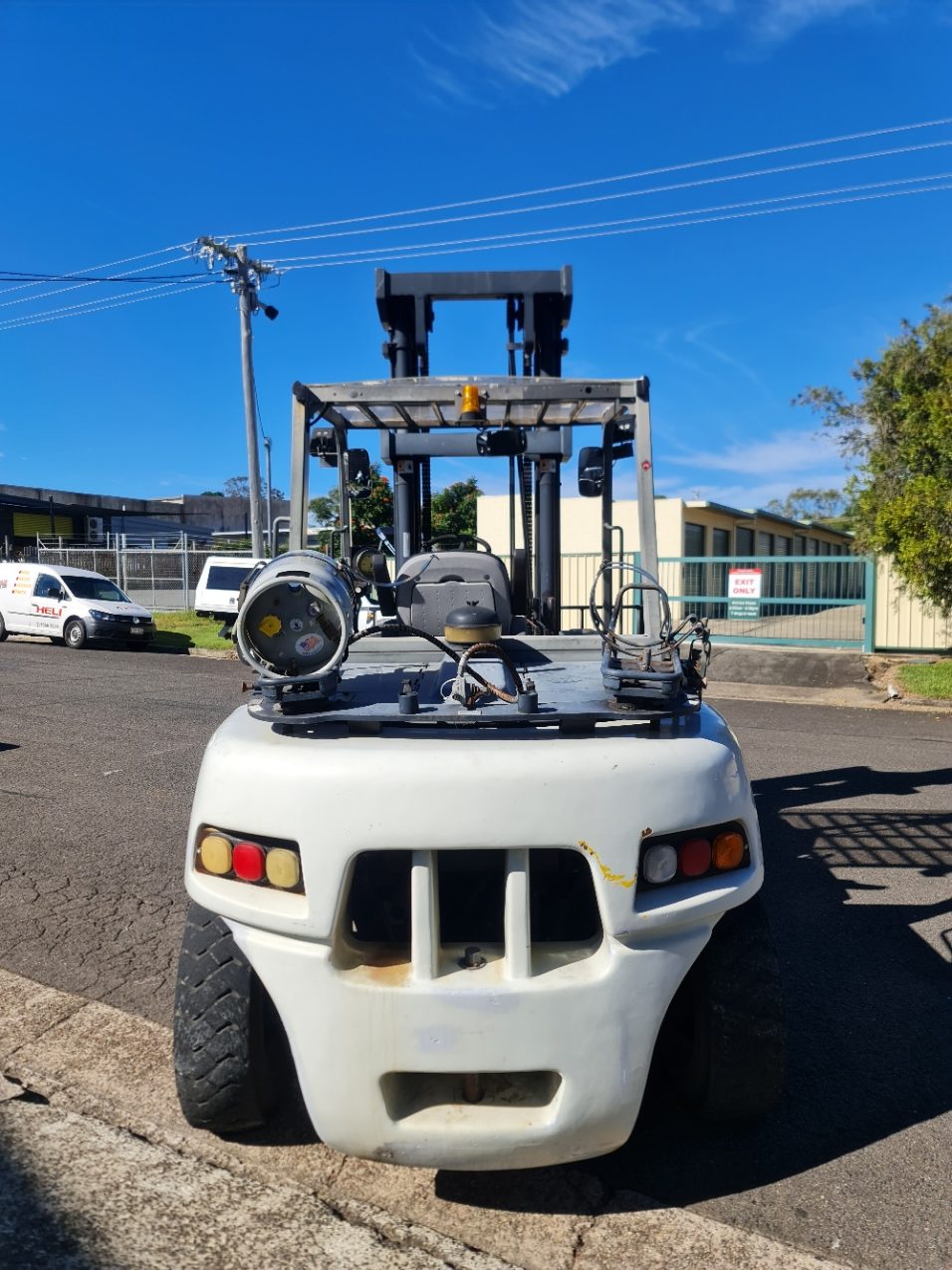 Crown Forklift - CG70S-5 - 7T LPG - Image 3