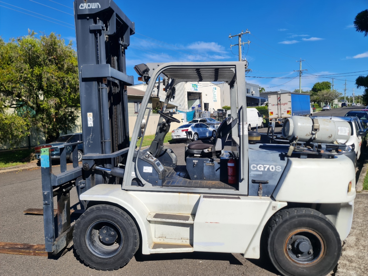 Crown Forklift - CG70S-5 - 7T LPG - Image 4