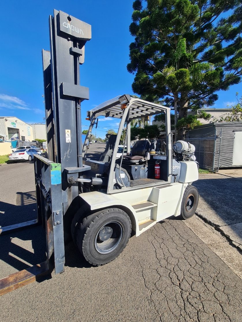 Crown Forklift - CG70S-5 - 7T LPG - Image 6