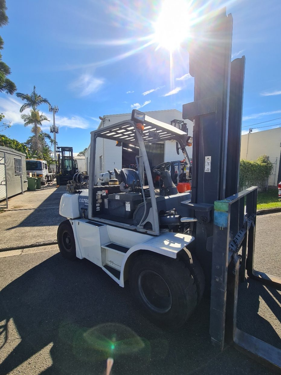 Crown Forklift - CG70S-5 - 7T LPG - Image 7