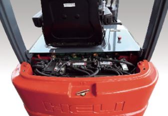 Heli G Series 1.25-1.5T 3 Wheel AC Electric - Image 3