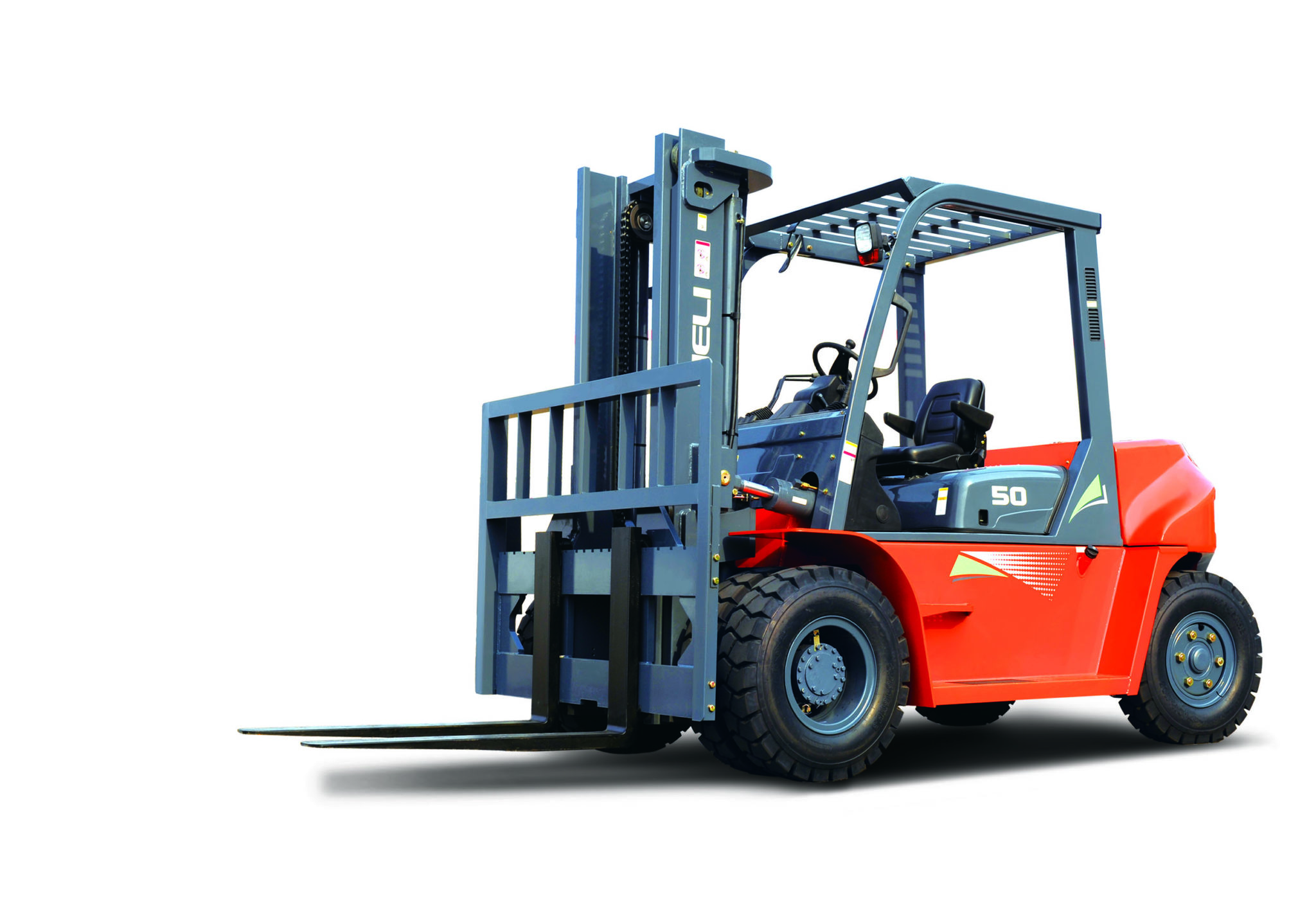 Heli H3 Series 4-5T Dual fuel or LPG Forklift - Image 3