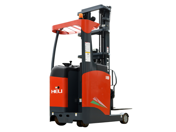 Heli G2 Series 1.5-1.8T Stand & Reach AC Electric Forklift