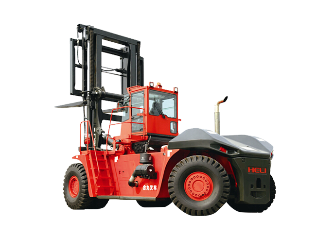 Heli Large Forklift From 12T to 46T