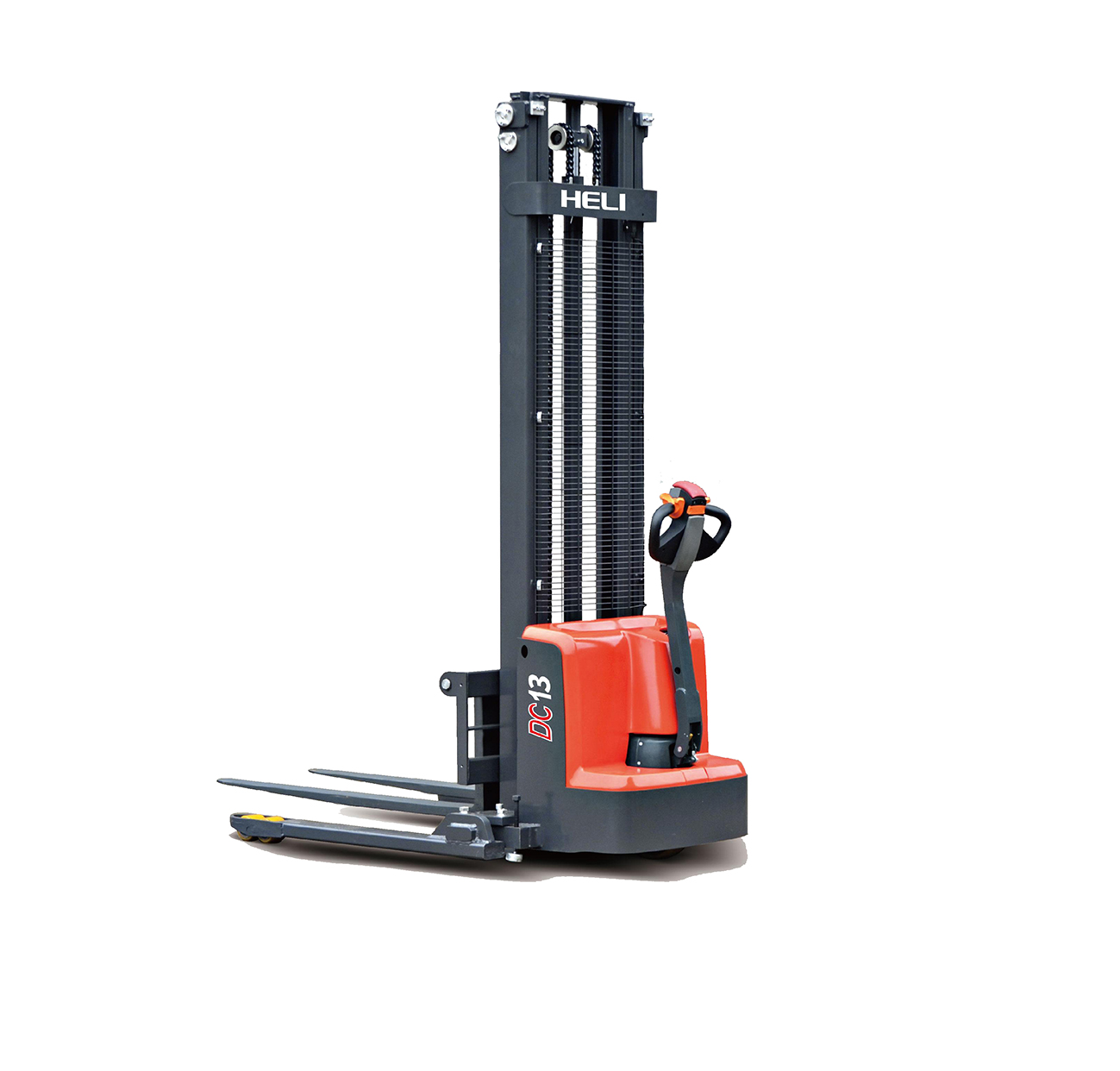 1.3T Electric Walkie Stacker (CDD13J-K) - Image 2