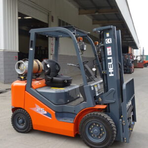 Heli H3 Series 2-2.5T Dual fuel or LPG Forklift