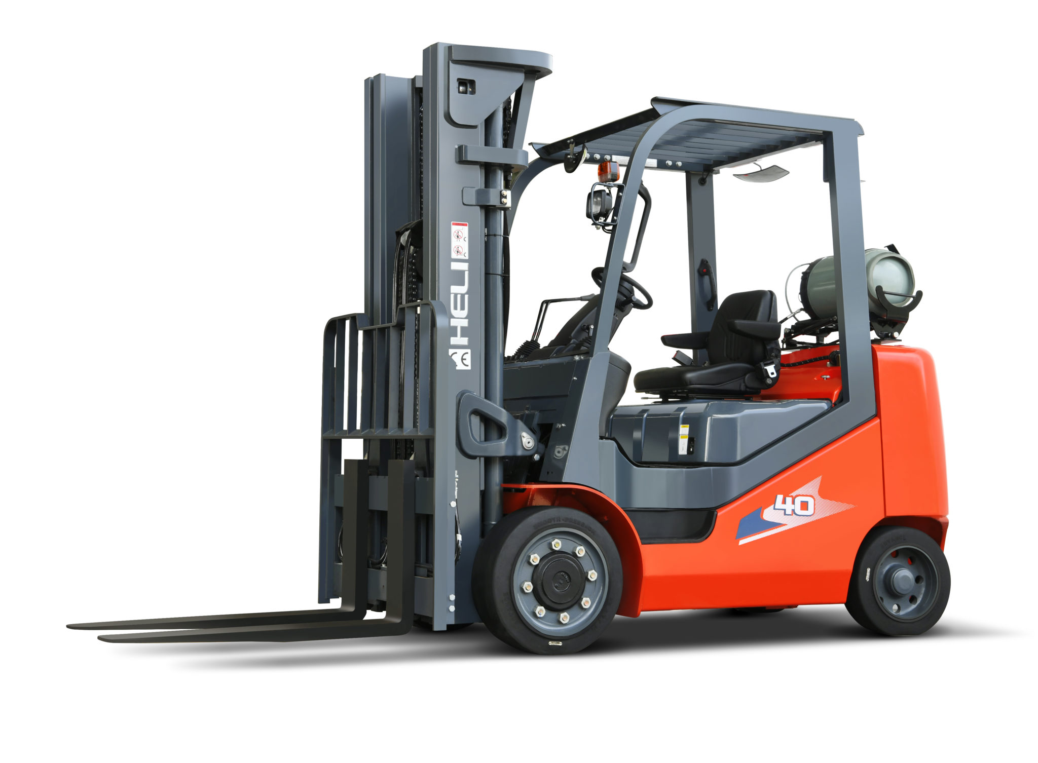 Heli H3 Series 4-5T Dual fuel or LPG Forklift - Image 2