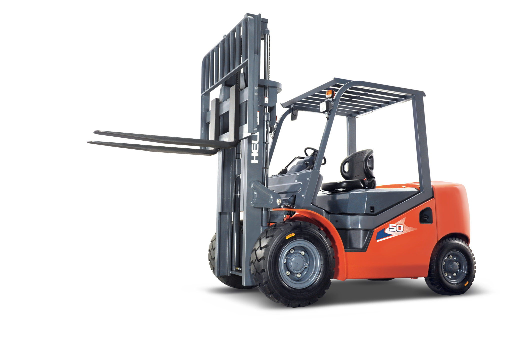 Heli H3 Series 4-5T Dual fuel or LPG Forklift