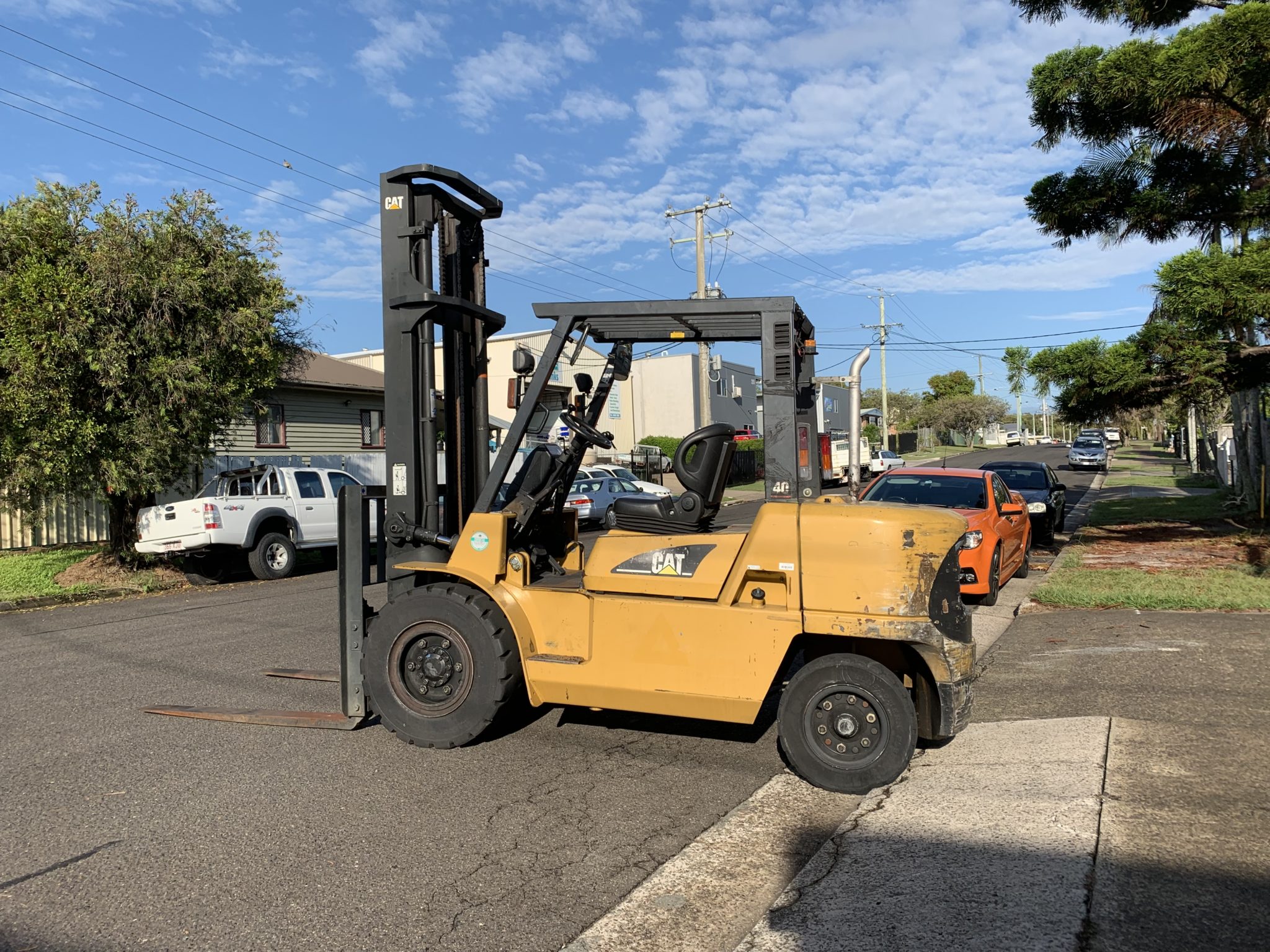 Caterpillar Diesel Forklift - Image 4
