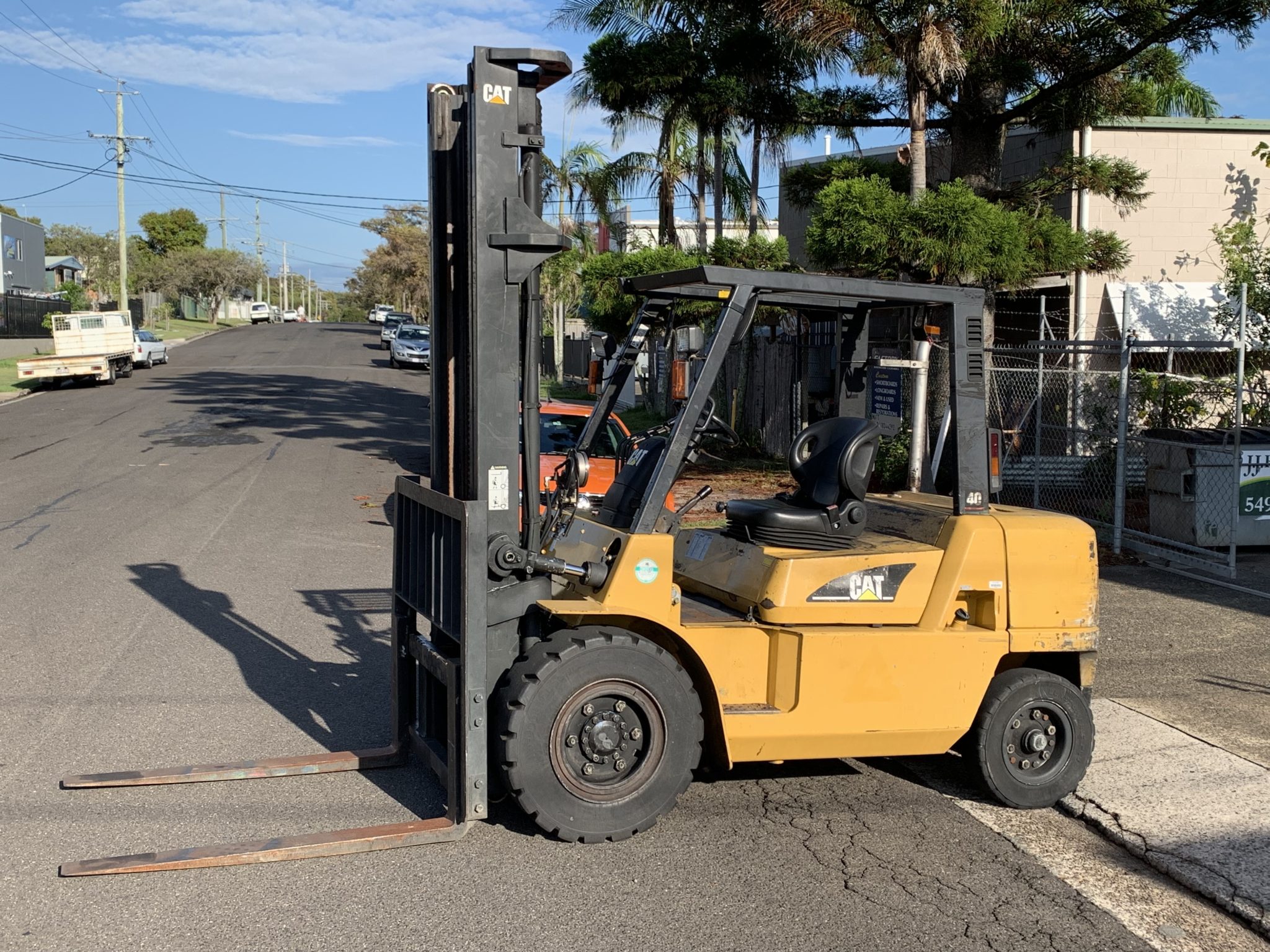 Caterpillar Diesel Forklift