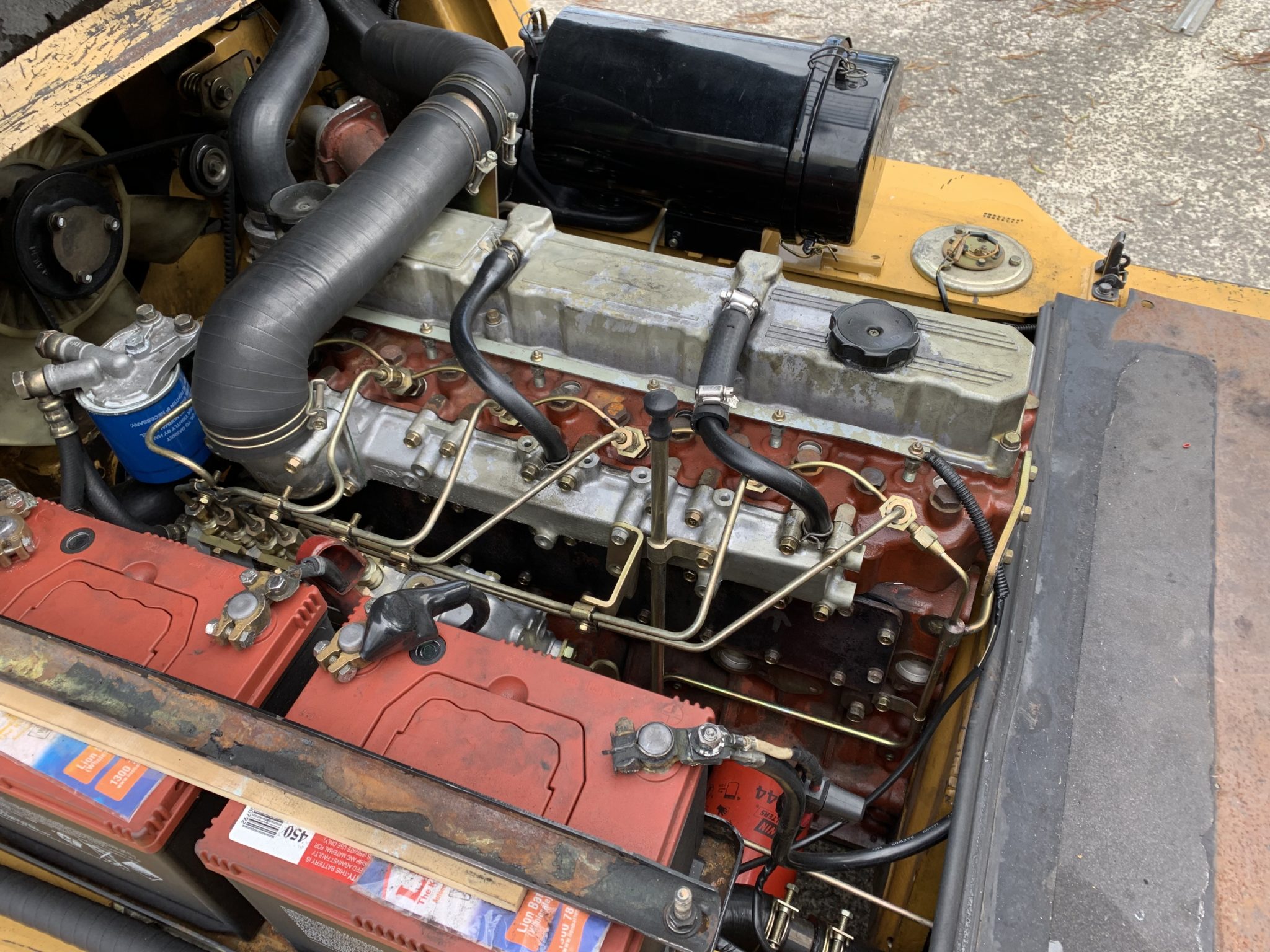 Caterpillar Diesel Forklift - Image 7