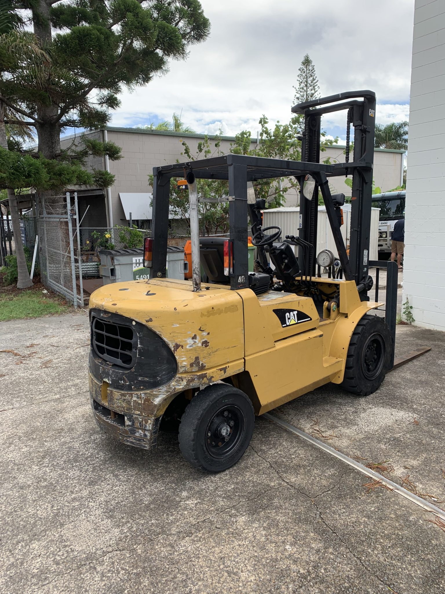 Caterpillar Diesel Forklift - Image 6