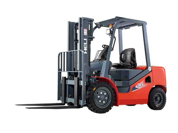 Heli H3 Series 3-3.5T Dual fuel or LPG Forklift