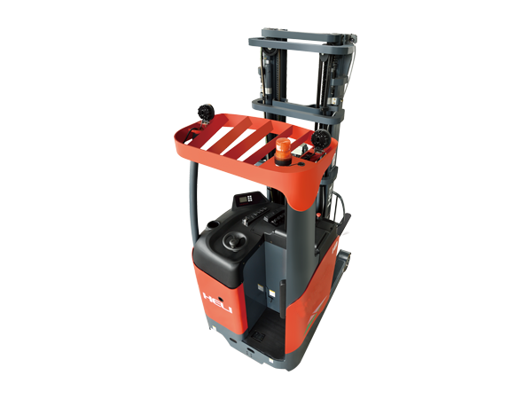 Heli G2 Series 1.5-1.8T Stand & Reach AC Electric Forklift - Image 2