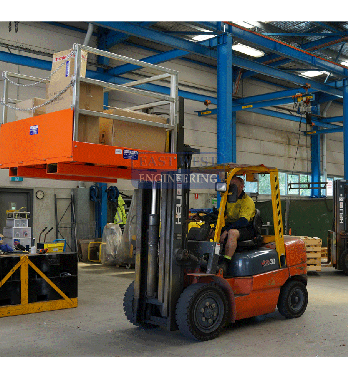 Forklift Goods Cage - FGC15 - Image 4