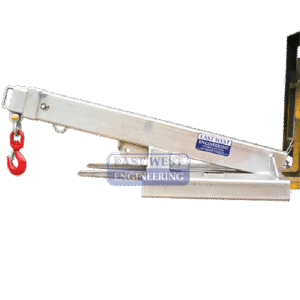 Angled Telescopic Jib - FJA350