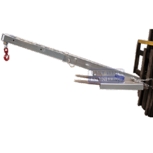 Angled Telescopic Jib - FJA470