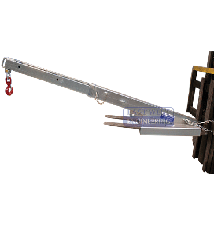 Angled Telescopic Jib - FJA470