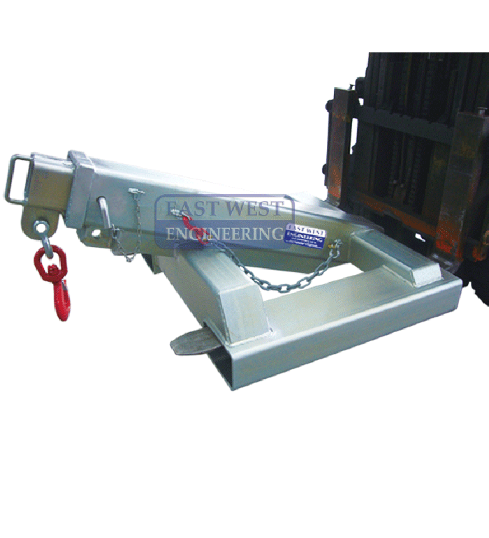 Angled Telescopic Jib - FJA750