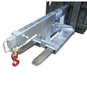 Telescopic Jib Short 2.5T - FJCS25