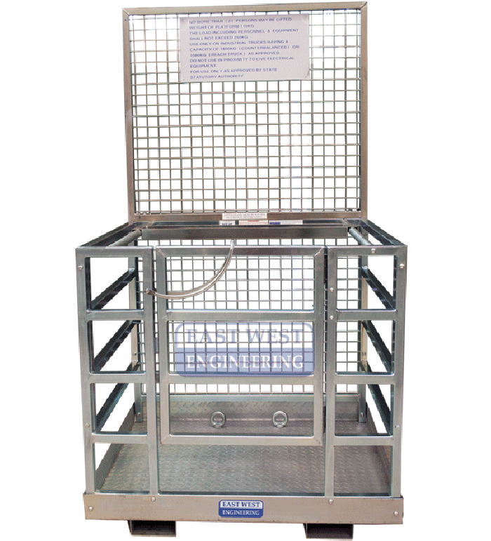 Collapsible Forklift Work Platform - FWP25C