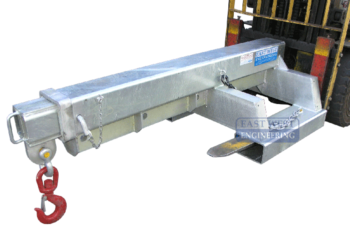 Telescopic Jib Long 10T - SFJCL100