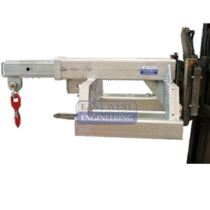 Telescopic Jib Short 10T - SFJCS100