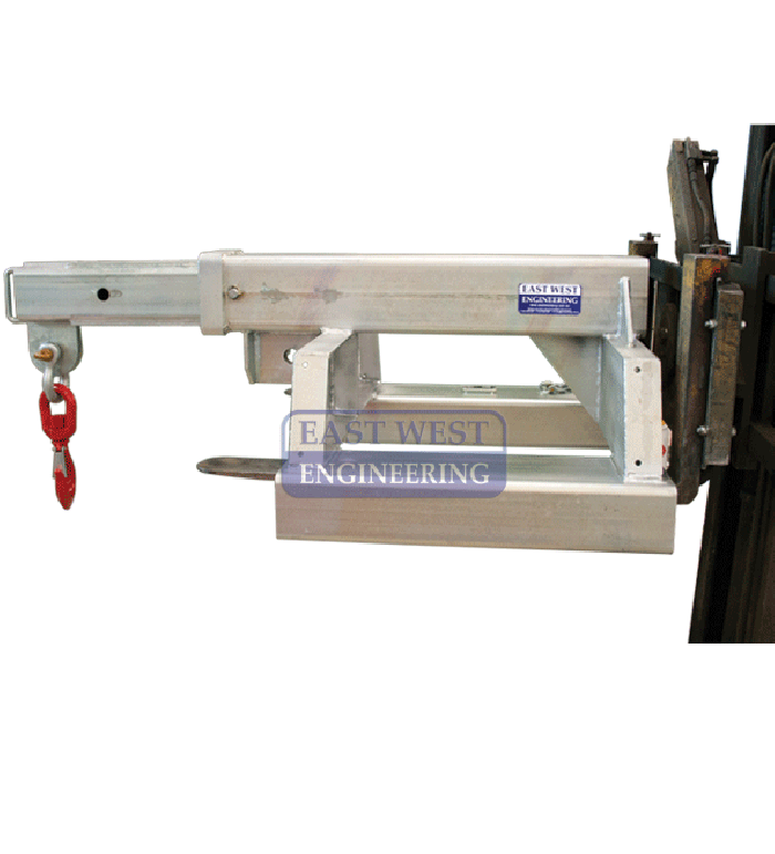 Telescopic Jib Short 10T - SFJCS100