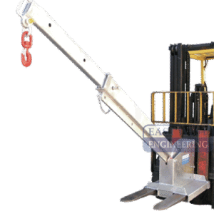 Tiltable Telescopic Jib Long 4.75T - TJCL50