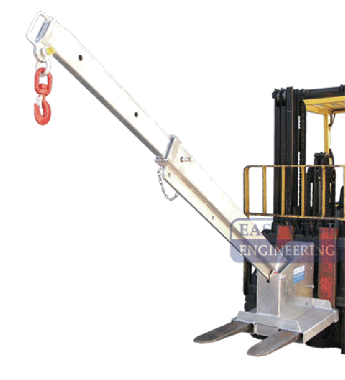 Tiltable Telescopic Jib Long 2.5T - TJCL25