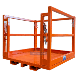 Removable Back Order Picker Cage - WPOP-RB