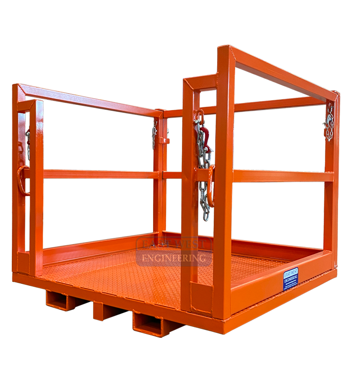 Removable Back Order Picker Cage - WPOP-RB